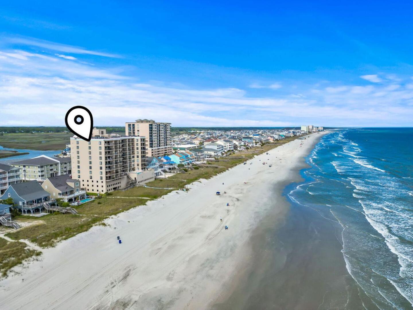 Beautiful 2 Bedroom Apartment In Cherry Grove With Stunning Views Buena Vista 402 Миртл-Бич Экстерьер фото