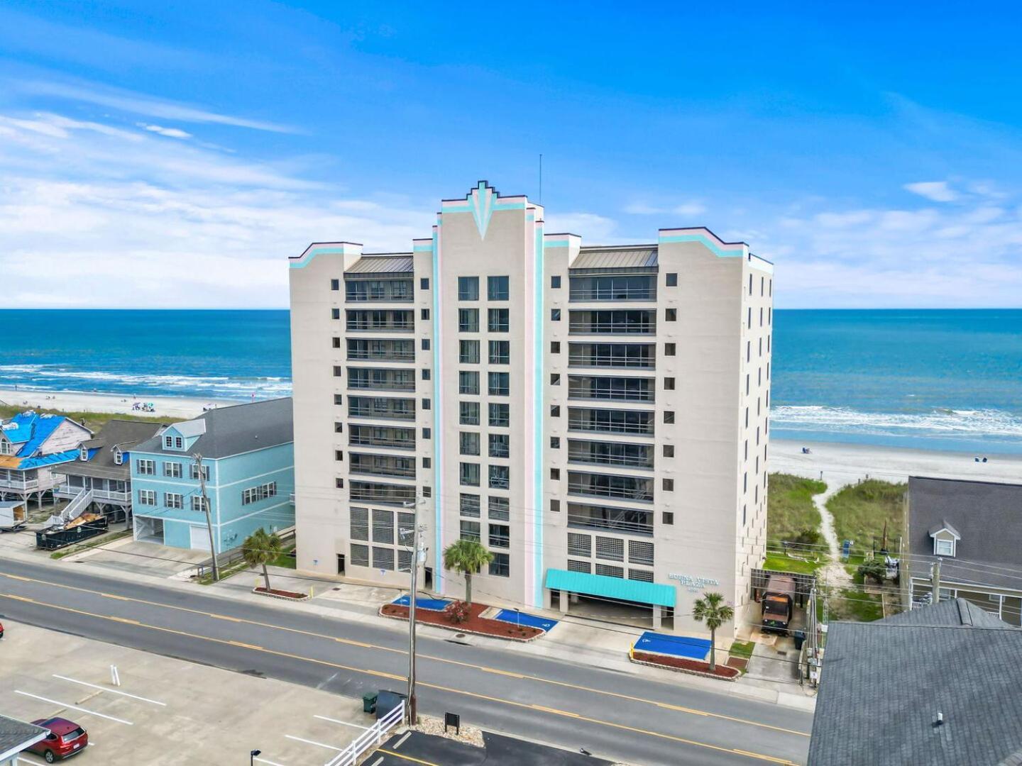 Beautiful 2 Bedroom Apartment In Cherry Grove With Stunning Views Buena Vista 402 Миртл-Бич Экстерьер фото