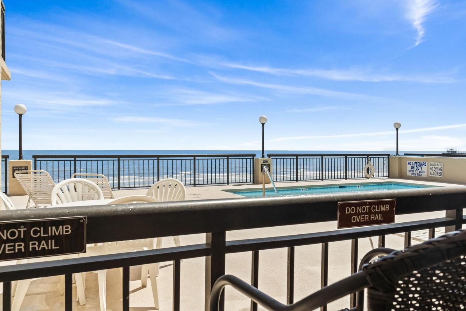 Beautiful 2 Bedroom Apartment In Cherry Grove With Stunning Views Buena Vista 402 Миртл-Бич Экстерьер фото