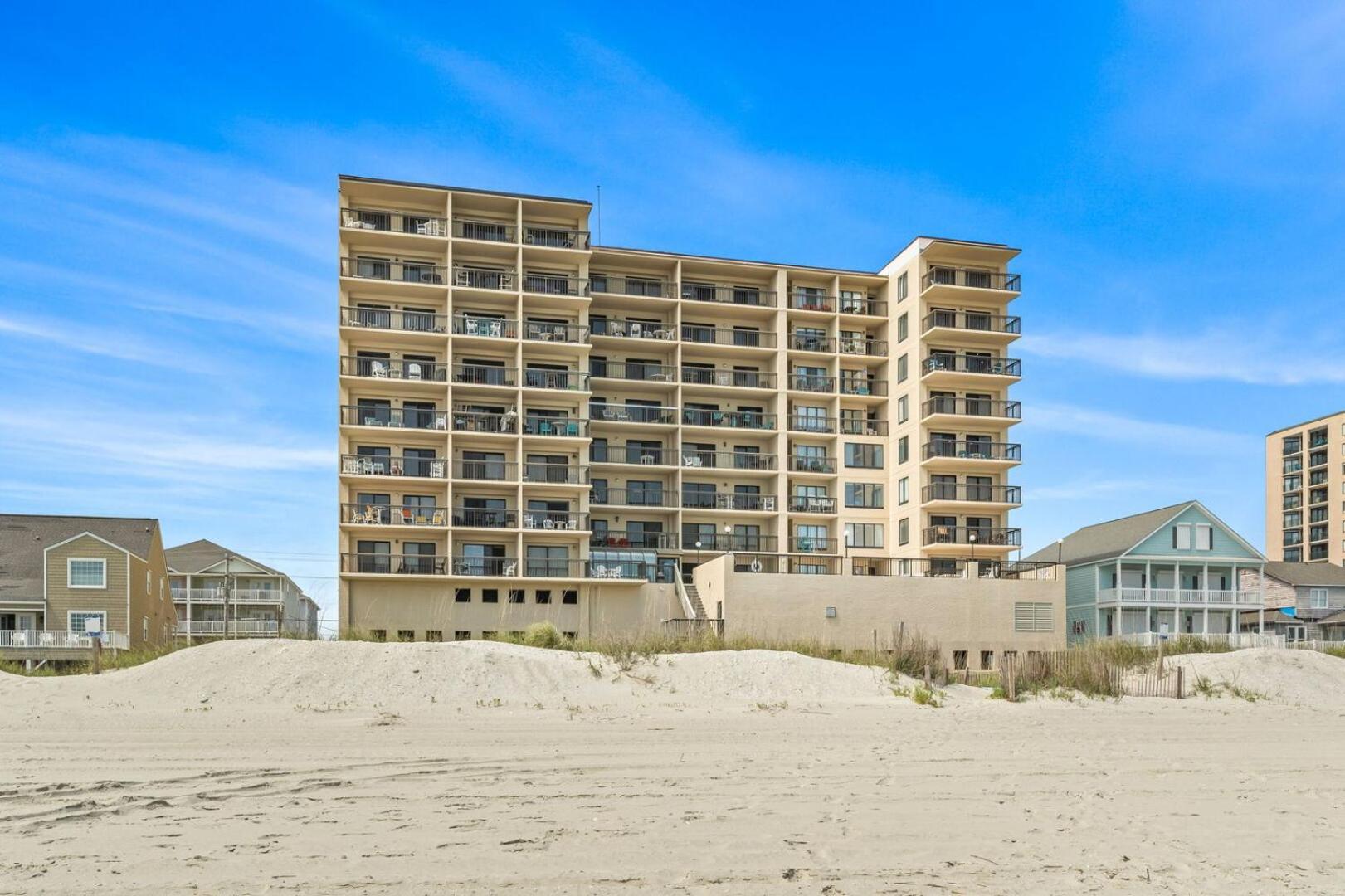 Beautiful 2 Bedroom Apartment In Cherry Grove With Stunning Views Buena Vista 402 Миртл-Бич Экстерьер фото