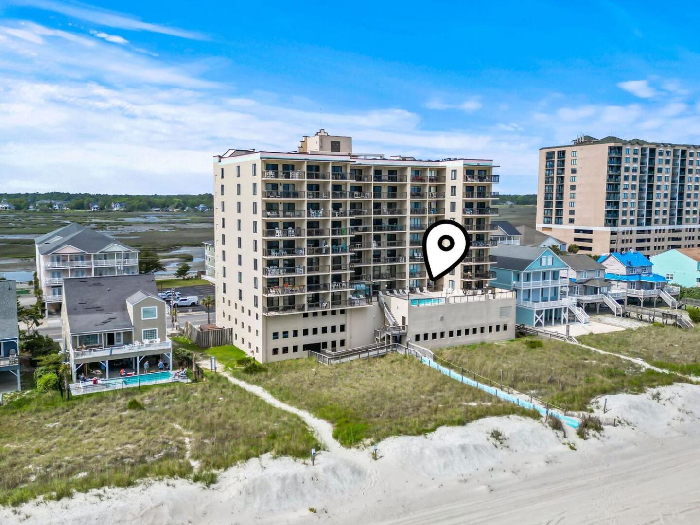 Beautiful 2 Bedroom Apartment In Cherry Grove With Stunning Views Buena Vista 402 Миртл-Бич Экстерьер фото