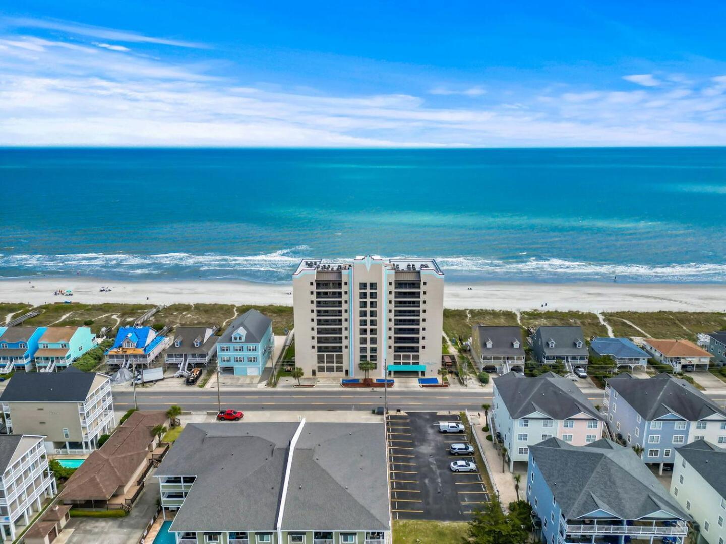 Beautiful 2 Bedroom Apartment In Cherry Grove With Stunning Views Buena Vista 402 Миртл-Бич Экстерьер фото