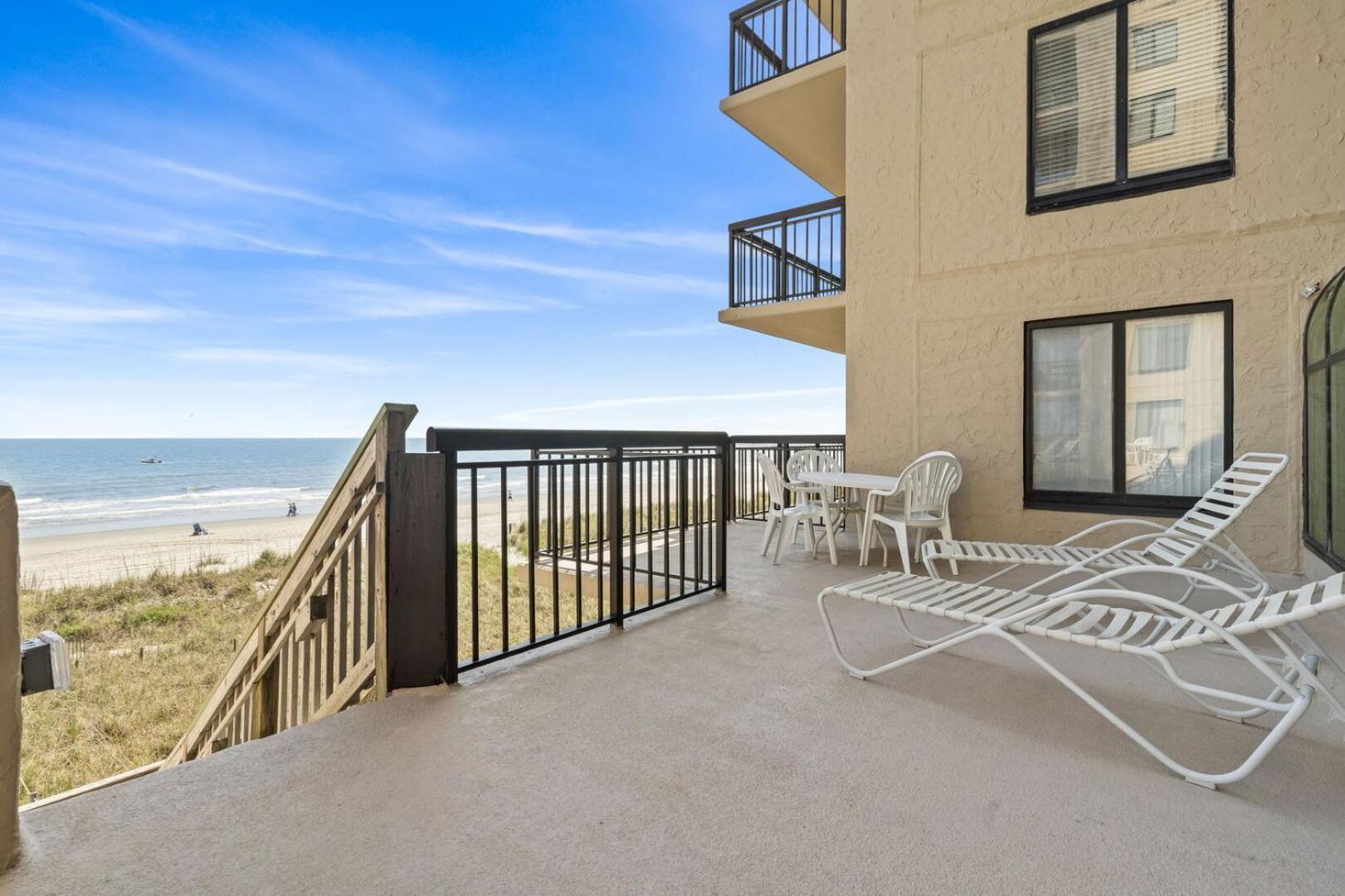Beautiful 2 Bedroom Apartment In Cherry Grove With Stunning Views Buena Vista 402 Миртл-Бич Экстерьер фото