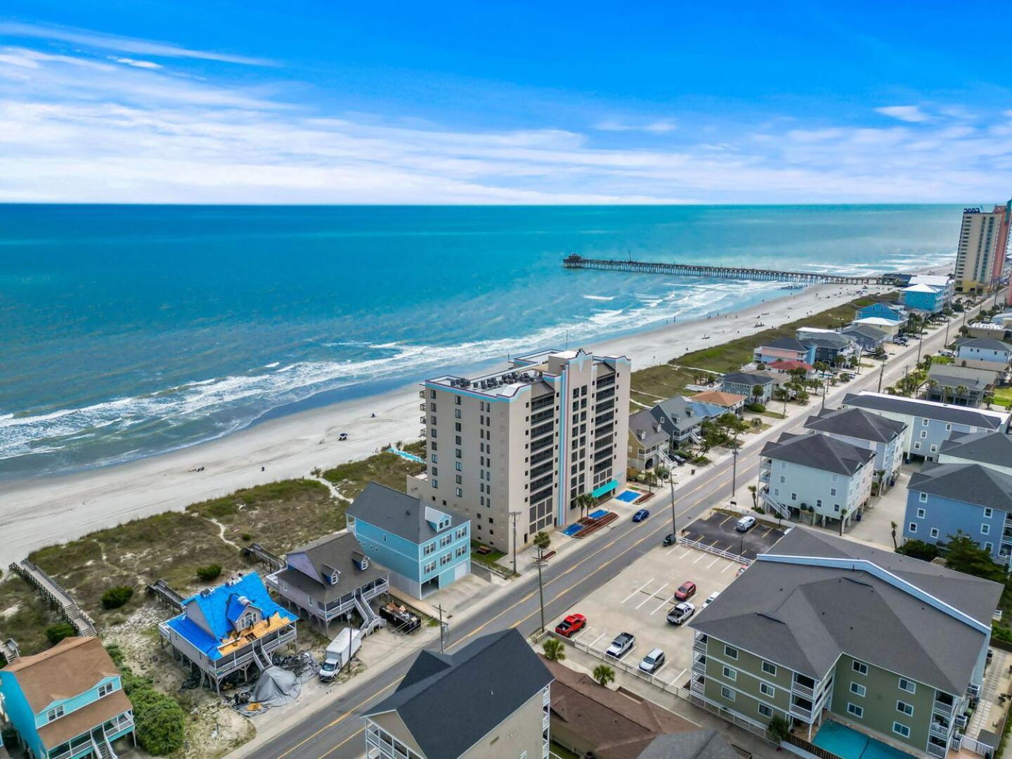 Beautiful 2 Bedroom Apartment In Cherry Grove With Stunning Views Buena Vista 402 Миртл-Бич Экстерьер фото