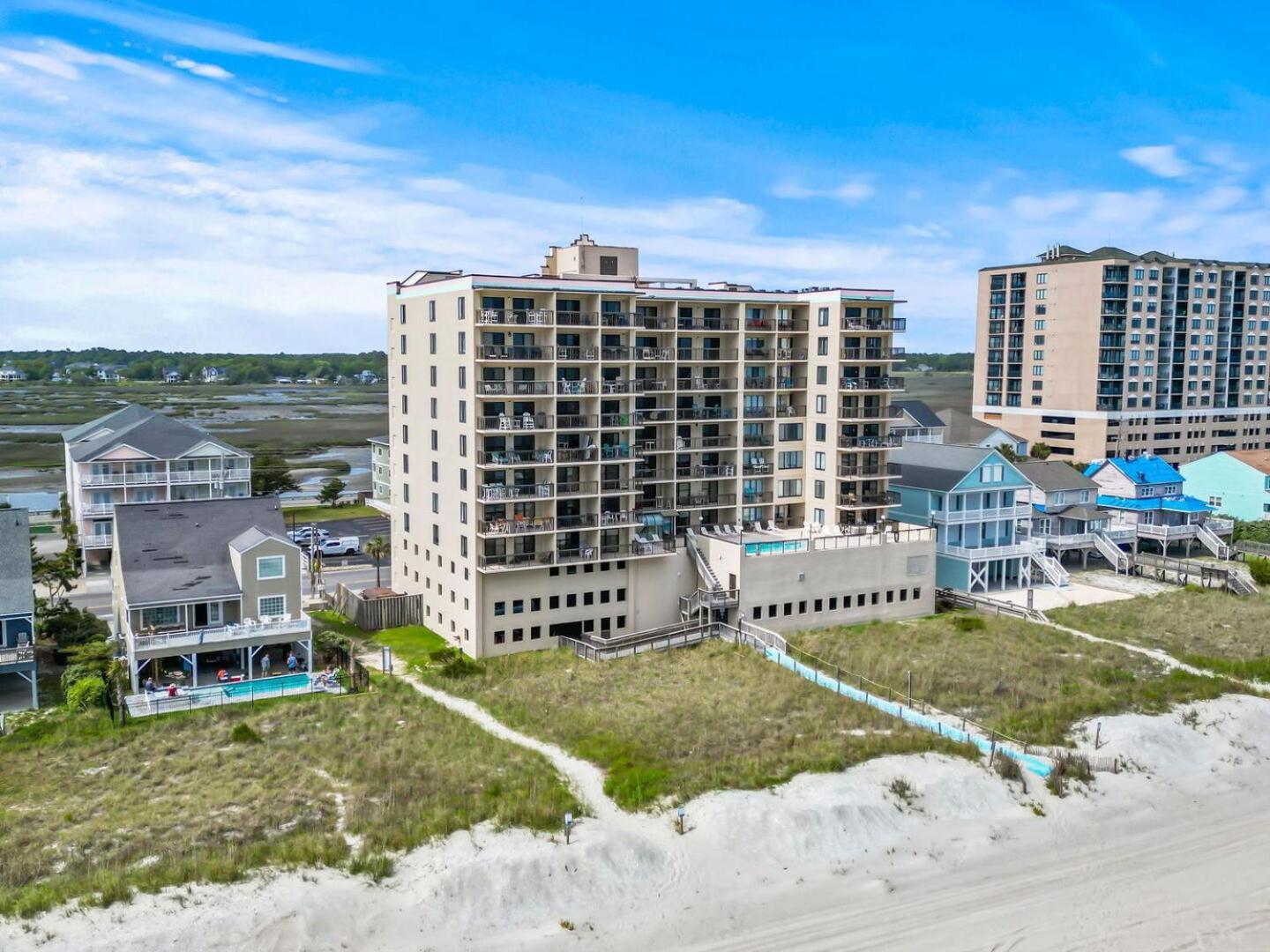 Beautiful 2 Bedroom Apartment In Cherry Grove With Stunning Views Buena Vista 402 Миртл-Бич Экстерьер фото