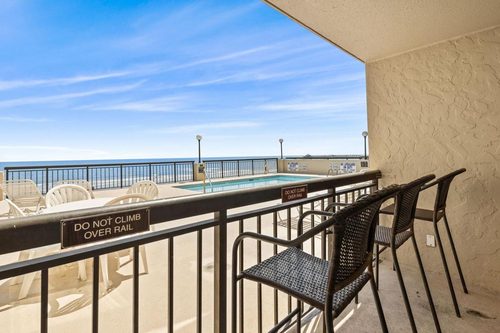 Beautiful 2 Bedroom Apartment In Cherry Grove With Stunning Views Buena Vista 402 Миртл-Бич Экстерьер фото