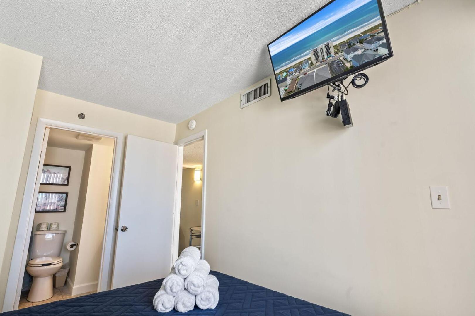Beautiful 2 Bedroom Apartment In Cherry Grove With Stunning Views Buena Vista 402 Миртл-Бич Экстерьер фото